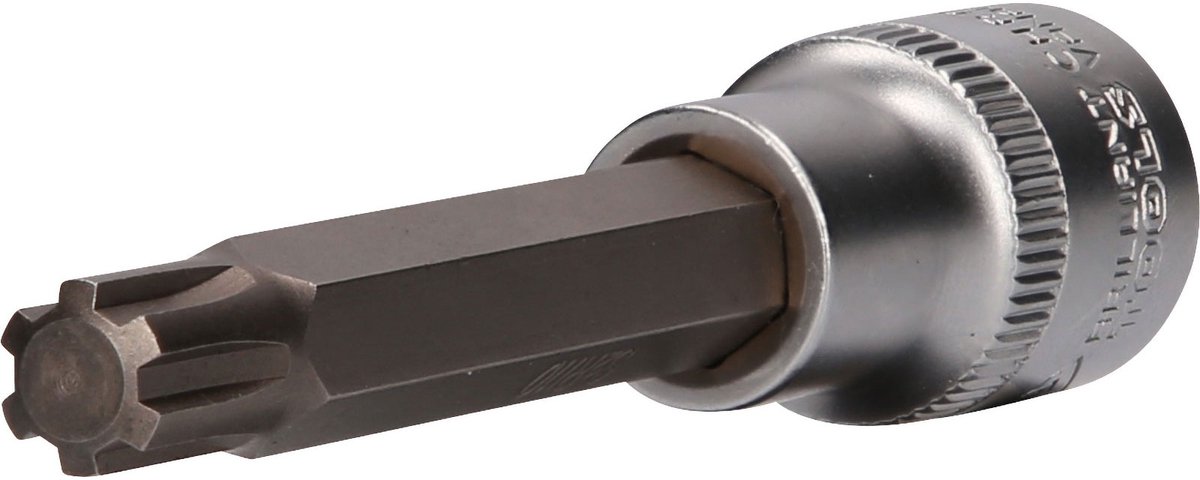 BRILLIANT TOOLS 1/2" RIBE-bitdop 100 mm lang M10 - BT022735