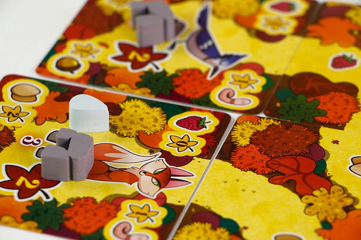 999 Games - Bosbuit - Legspel - Bordspel - Vrolijk bouw- en planningsspel - Familiespel - Gezelschapsspel - Klein cadeautje — afbeelding 7