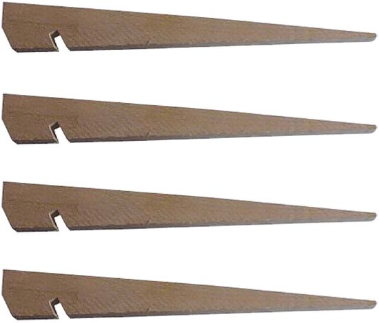 Campking Tentharing Hout - 40 cm x 14 mm - 4 stuks van Campking — afbeelding 4
