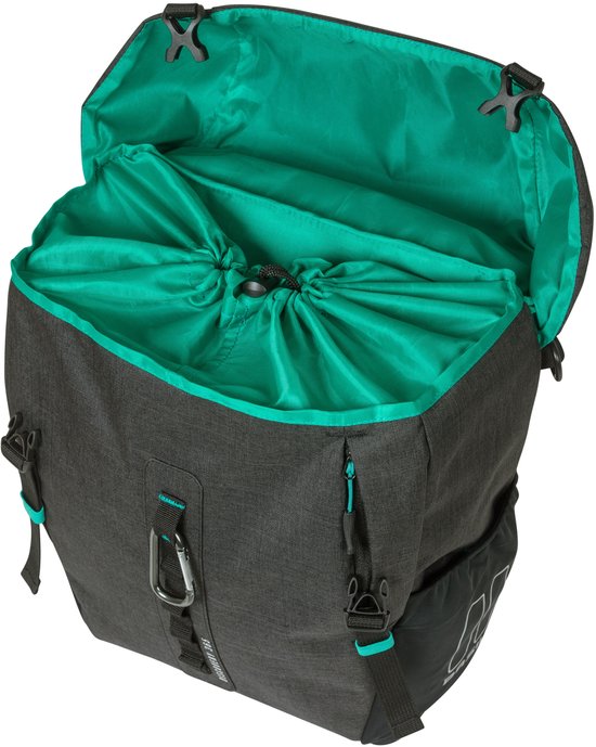 Basil Discovery Enkele fietstas - Zwart - 9 Liter van Basil — afbeelding 3