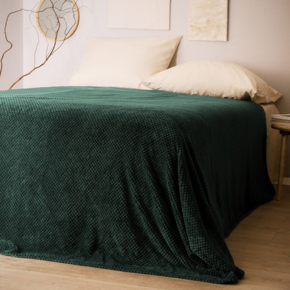 HOMLA - BEDSPREI - NOAH - 220x240 cm - Groen