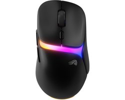 Glorious Gaming Model D3 Wireless - Draadloze Gaming Muis - 30K DPI - InfinitePlay-batterijsysteem - Optisch - RGB - Zwart