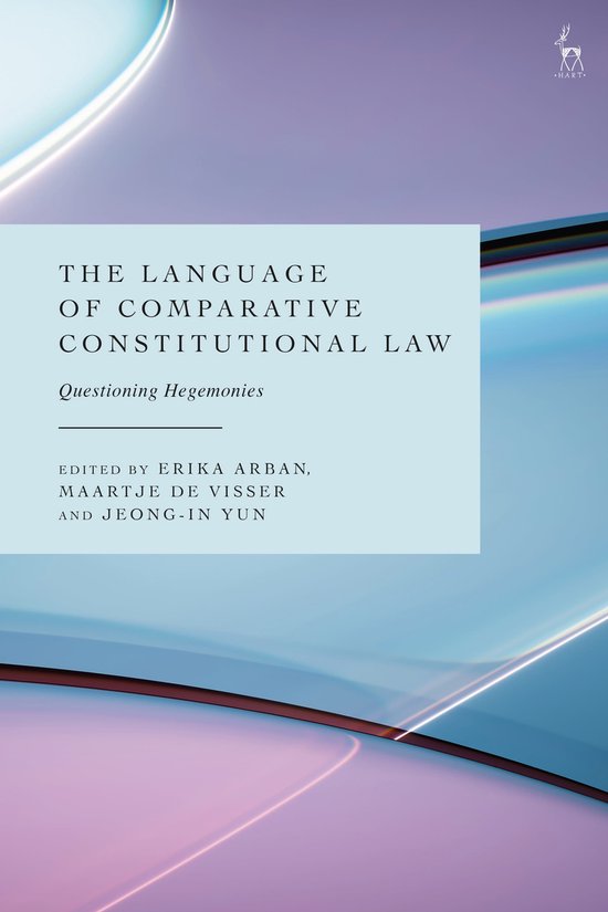 The Language of Comparative Constitutional Law - cover
