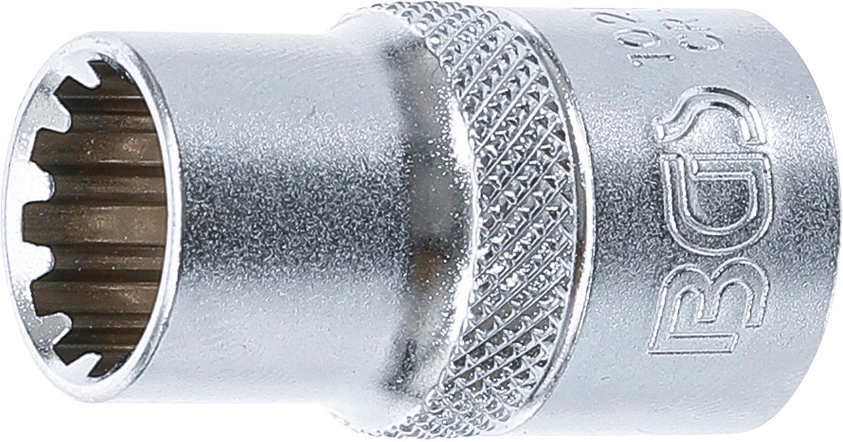 BGS Dopsleuteldop Gear Lock - 1/2 - 13 mm