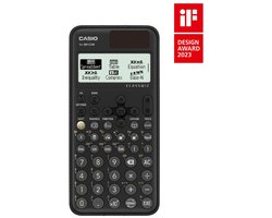 Casio fx-991CW ClassWiz incl. WYNGS Beschermhoes Zwart - Wetenschappelijke Rekenmachine - Basis Pakket (speciaal voor België)