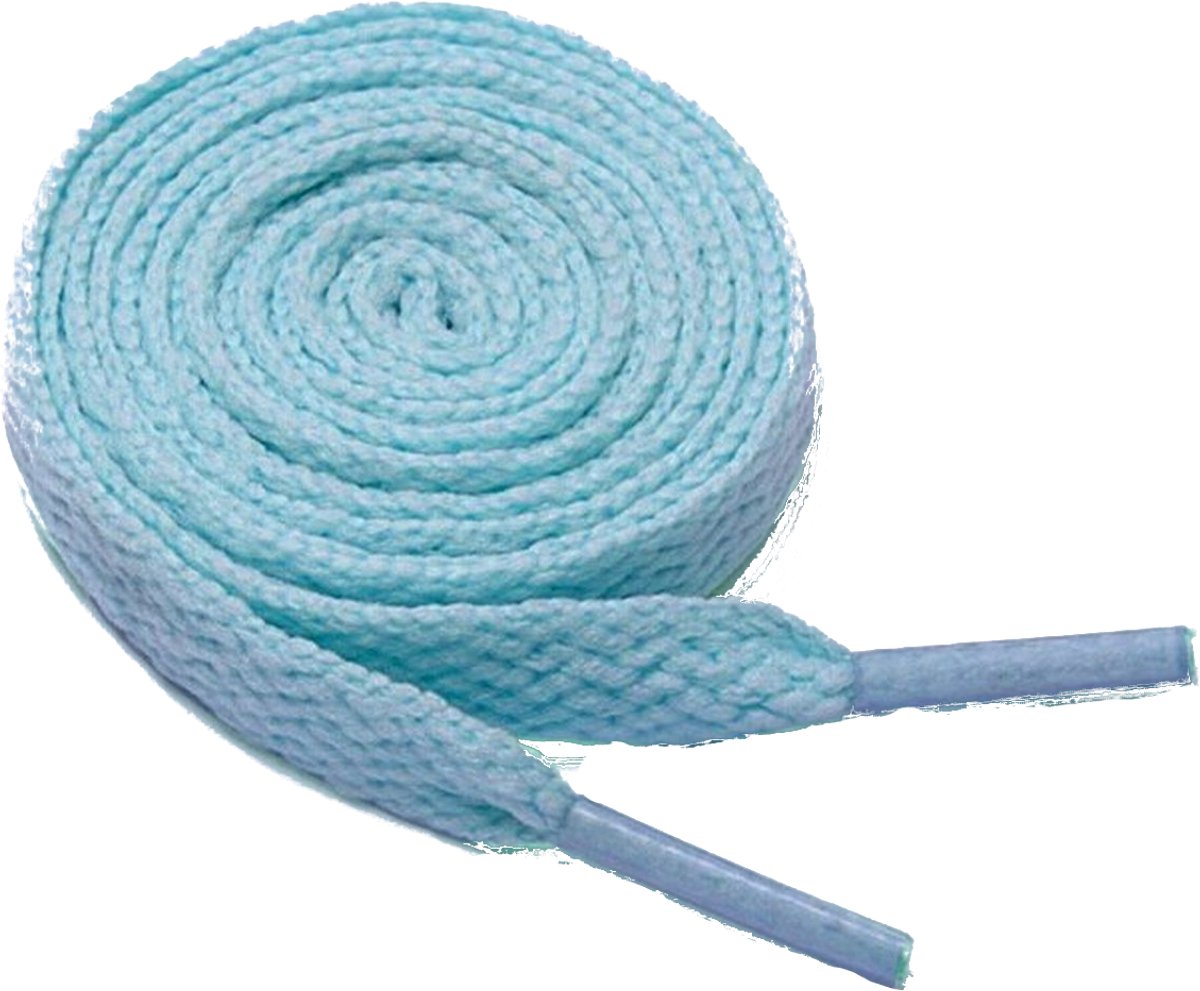Finnacle - Schoenveter - 120CM - 1 paar - Lichtblauwe Sneakerveters