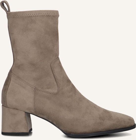 Unisa Langley Bottines - Bottines avec fermeture éclair - Femme - Taupe - Taille 39