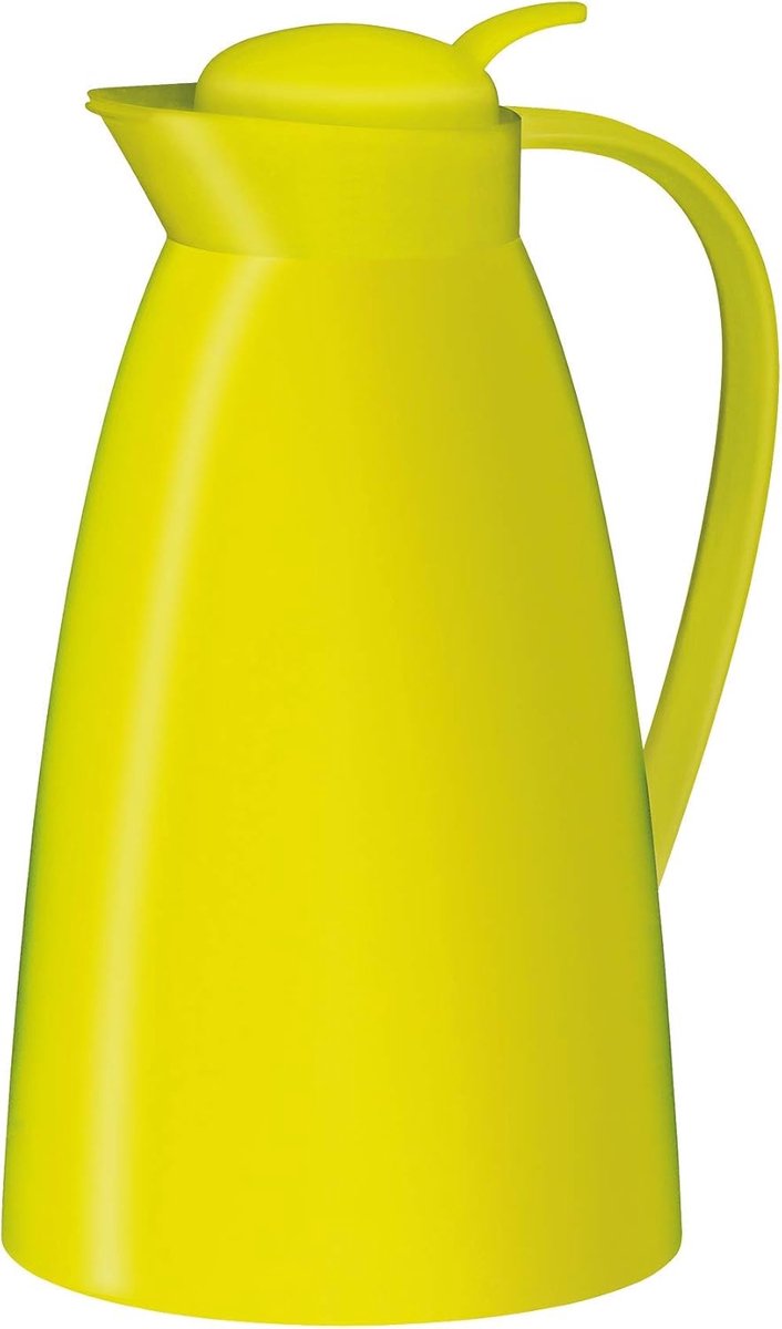 Thermoskan Eco kunststof 1,0 l - Duurzaam & Kleurig