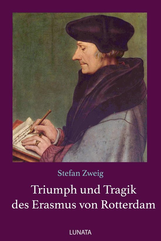 Triumph und Tragik des Erasmus von Rotterdam - cover