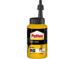 Pattex Houtlijm Classic 250 g | Houtlijm voor Universeel Verbruik | Lijm Geschikt voor Alle Soorten Hout.