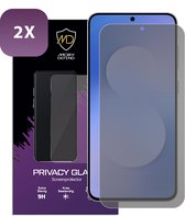 Twee Moby Defend Privacy Glass screenprotectors verpakking. De screenprotector is mat en privacy.