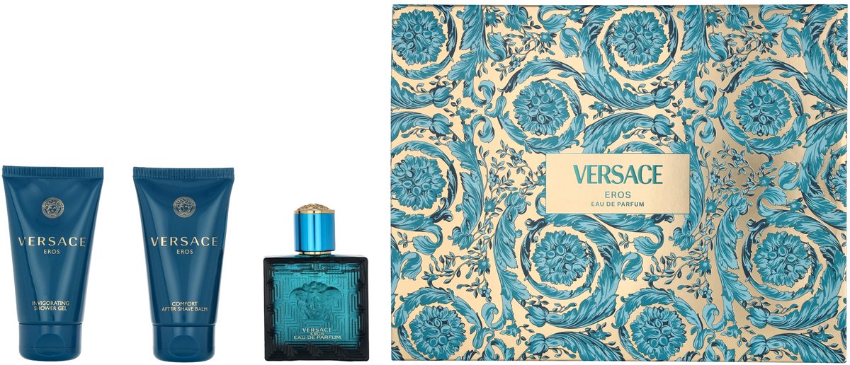 Eros eau de parfum 50 ml geschenkset