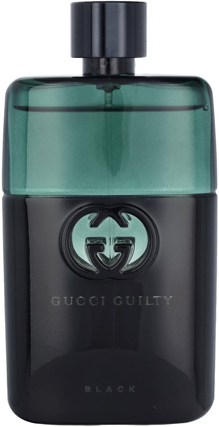Gucci Guilty Black parfum - Verleidelijke eau de toilette voor heren - 90 ml