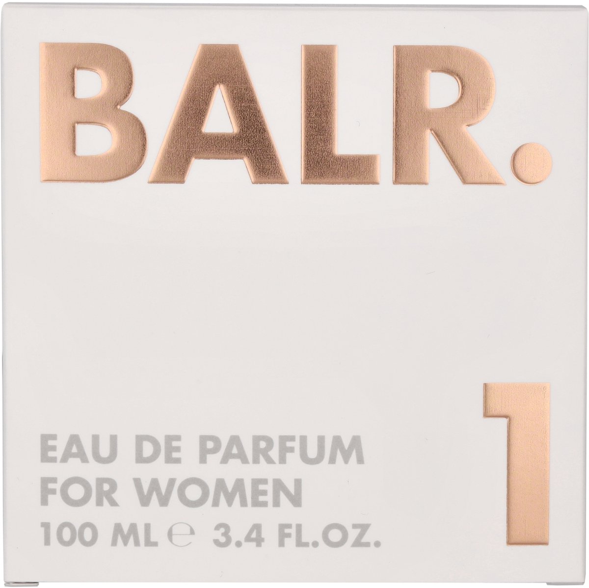 BALR. 1 for woman -  Eau de parfum spray 100 ml - Damesparfum