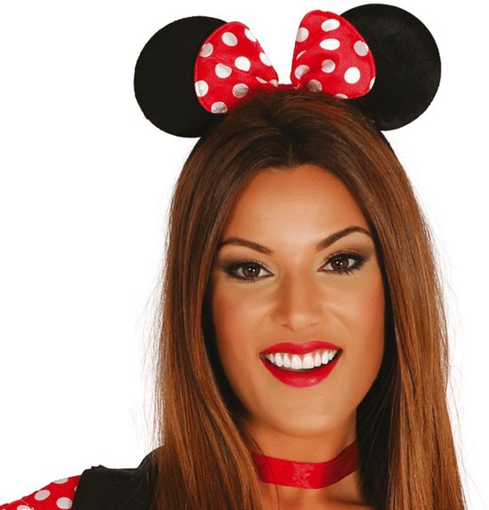 Fiestas Guirca Oreilles Minnie Mouse Polyester Taille unique
