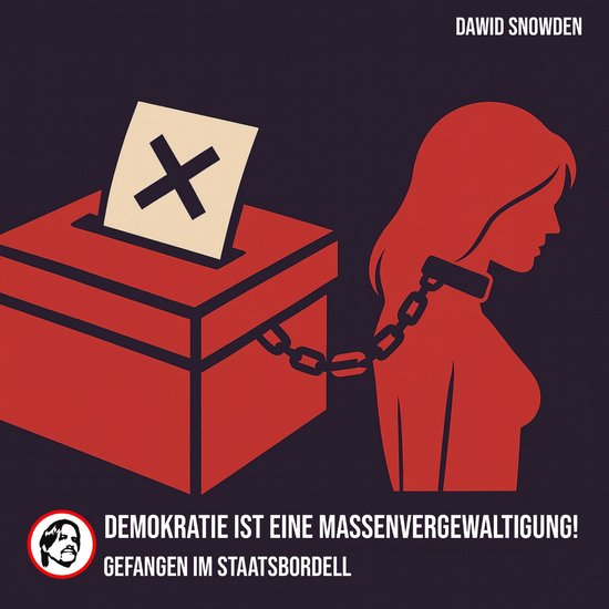 Demokratie ist eine Massenvergewaltigung! - cover