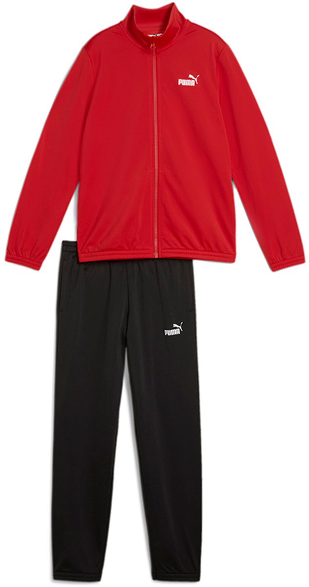 Puma Kinder Knitted Suits Poly Suit B 686293 For All Time Rood