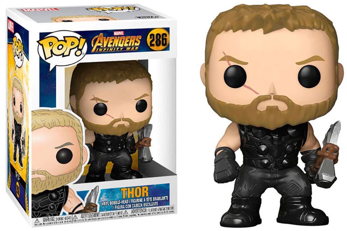 Funko Pop! Avengers Infinity War Thor - #286 Verzamelfiguur — afbeelding 4