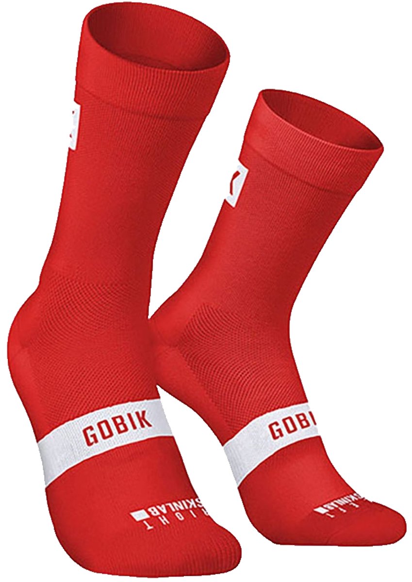 Gobik Iro 2.0 Sokken Rood EU 43-46 Man,Vrouw
