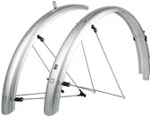 Sks Bluemels Basic 65 Mm Spatbordset Zilver 27.5-29´´