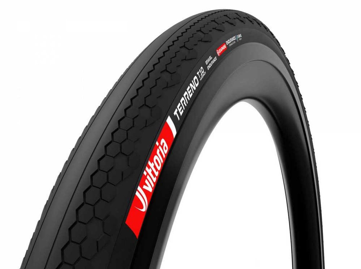 Vittoria Terreno T10 700c X 38 Stijve Gravelband Zwart 700C x 38