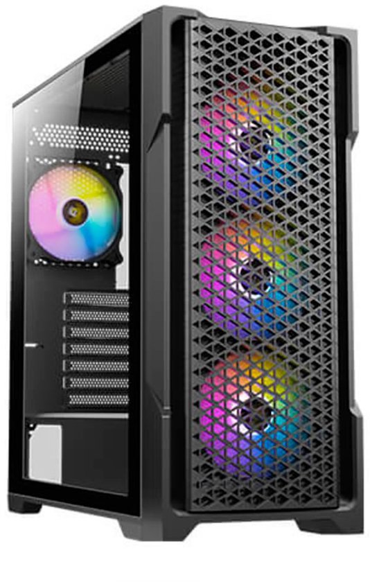 Antec Gehause Gamer AX90 Midi Tower schwarz (Black)