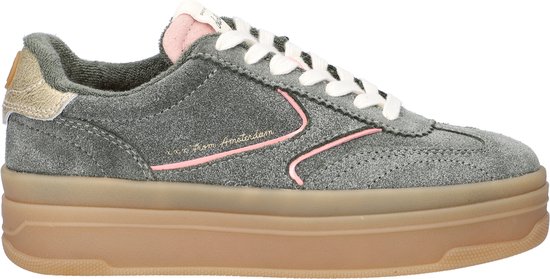Baskets pour femme Scotch & Soda Minnie - Vertes - Pointure 41