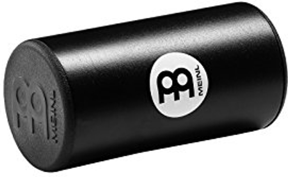 Percussie Studio Shaker Instrument - Medium - Warm Geluid - Muziekaccessoire - Kunststof, Zwart