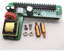 Power Over Ethernet PoE HAT voor Raspberry Pi 4B en 3B Plus - 5V 2.5A met 1.5KV isolatie