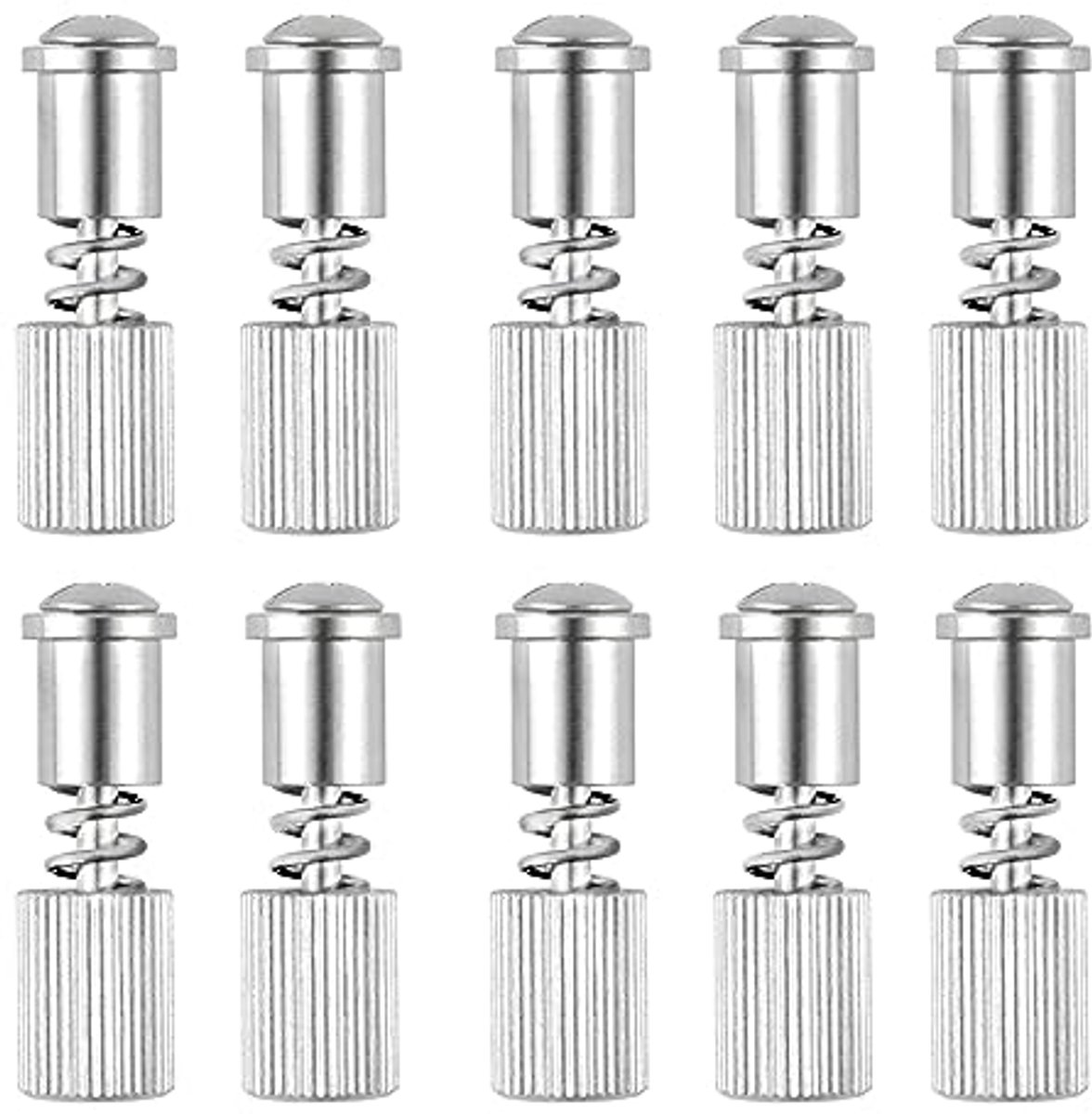 10 Stuks Naaimachine Lente Presser Voet Klemmen voor Snelle Vervangingen