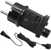 3.6W voedingstransformator voor 31V LED's IP44 met Shuko-stekker Laagspannings-vlamvertragende driveradapter voor kerstverlichting en decoraties met geheugen en 8 verschillende lichtspelingen 3.6W voedingstransformator voor 31V LED's IP44 met Shuko-stekker Laagspannings-vlamvertragende driveradapter voor kerstverlichting en decoraties met geheugen en 8 verschillende lichtspelingen