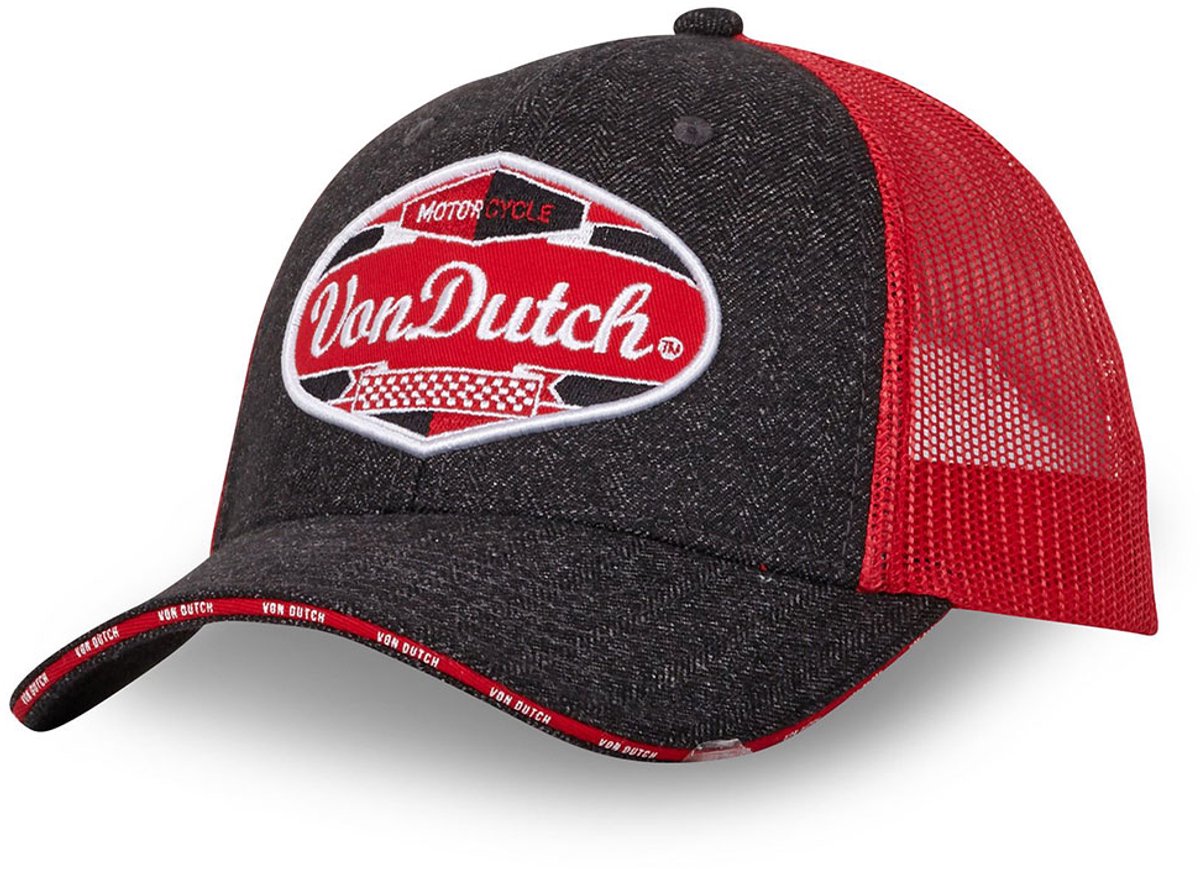 Von Dutch Mixgrey03 Pet Zwart