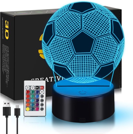 Nachtlampje, nachtlampje met touchscreen, uil, dier, lamp, 3D, led
