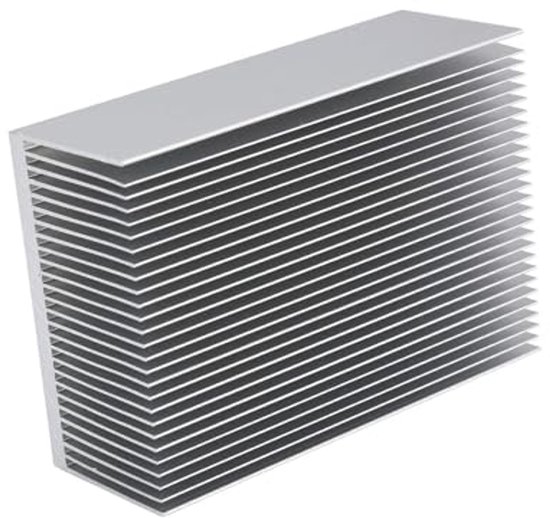 Grote Aluminium Koellichaam 27 Fin Radiator voor Hoge Vermogen Componenten van Merkloos — afbeelding 2
