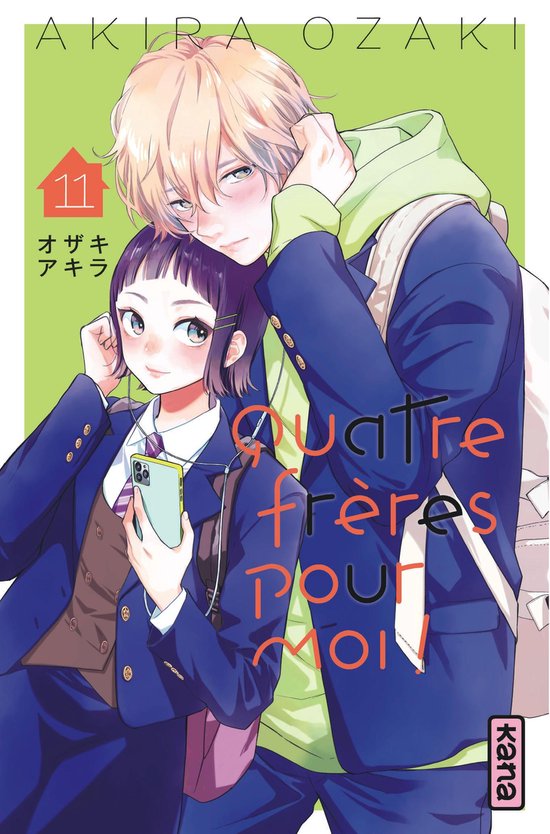 Quatre frères pour moi ! 11 - Quatre frères pour moi ! - Tome 11
