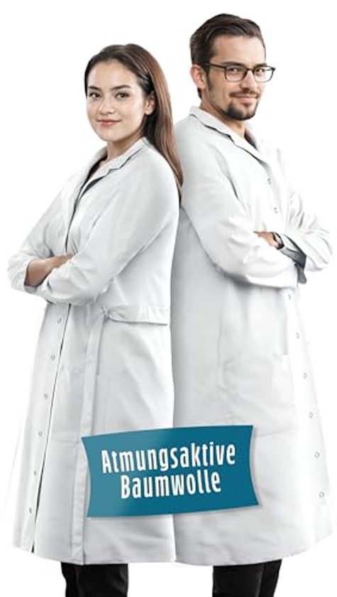 Wegwerp-laboratoriumjas TST PP Velcro wit 3XL 35gr (1 stuk