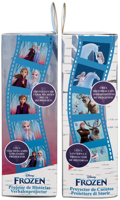 Lexibook - Disney Frozen - Verhalenprojector en Zaklamp van Lexibook — afbeelding 5