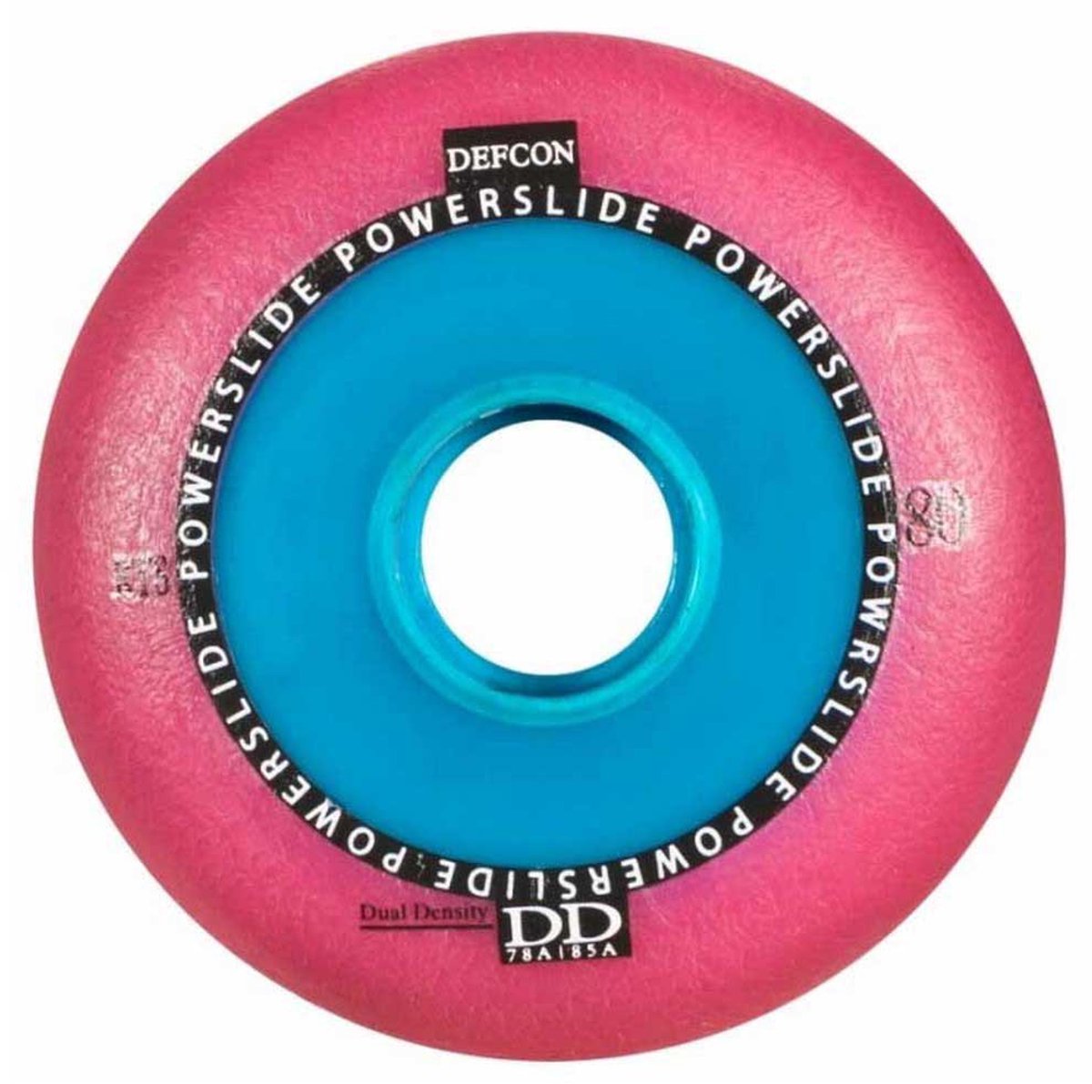 Powerslide Defcon Rts 4 Units Wiel Roze 76 mm