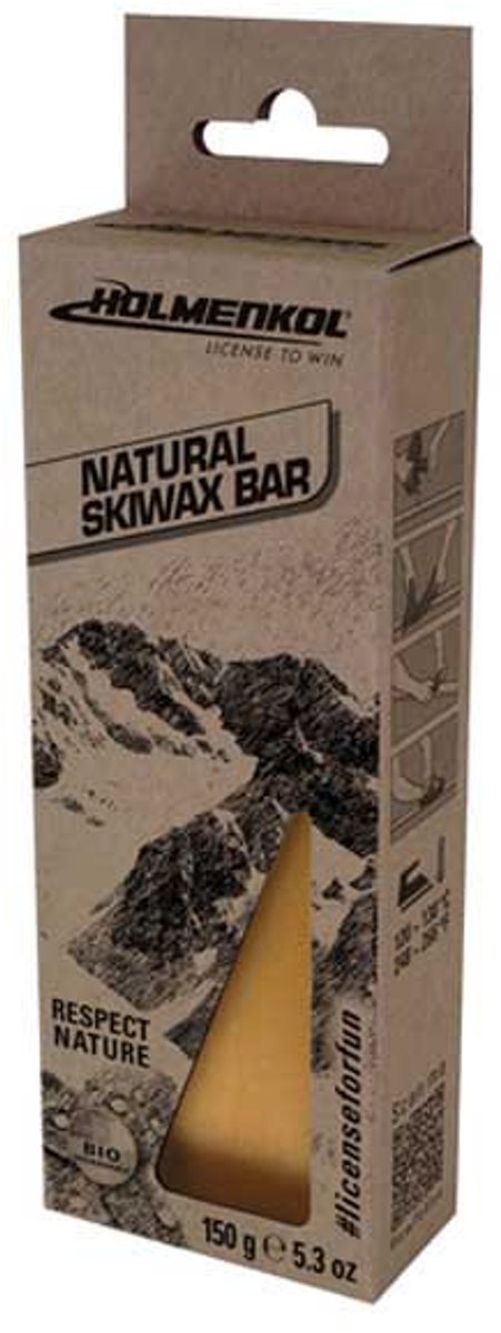 Holmenkol Natural Skiwax Bar 150 G 150g