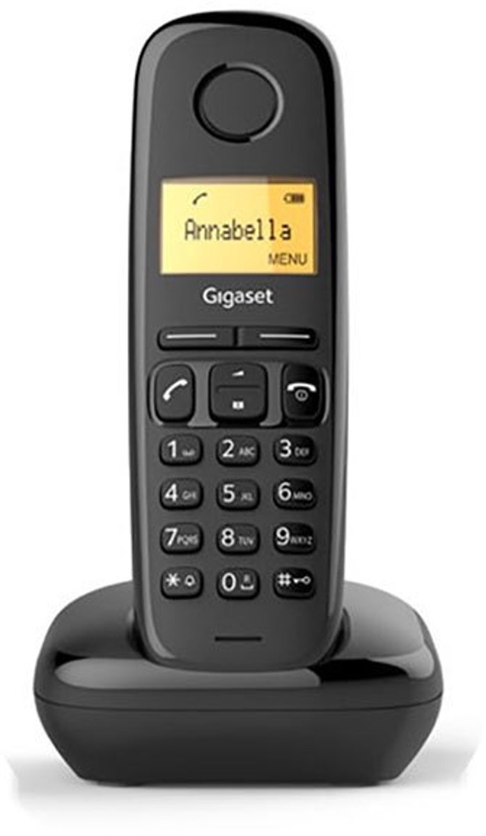 Gigaset A170 - zwart - 1 stuk