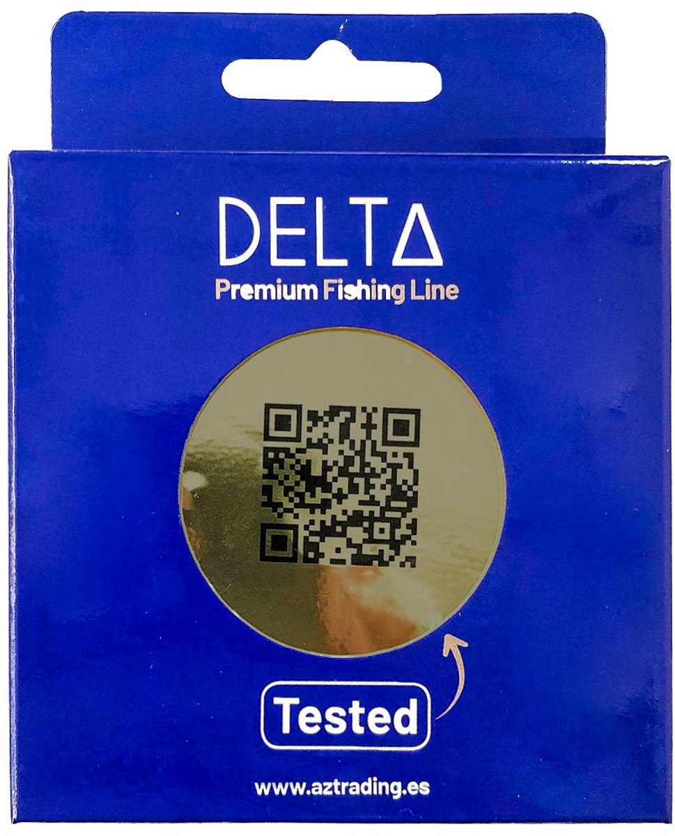 Delta Perfect 100 M Flurocarbon Blauw 0.120 mm