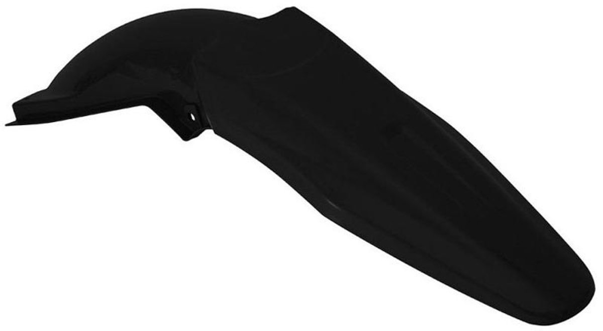 Rtech Kawasaki Kx 250f/kx 450f Achterspatbord Zwart 2006-2008