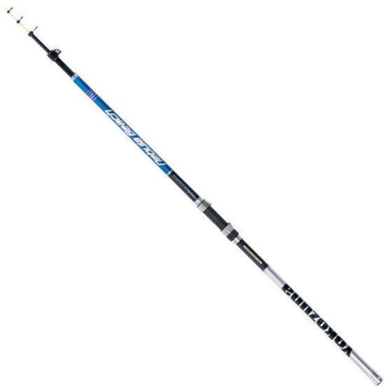 Canne à pêche télescopique Yokozuna Nebula Beach Surfcasting Rod Argent 4,50 m / 100-200 g
