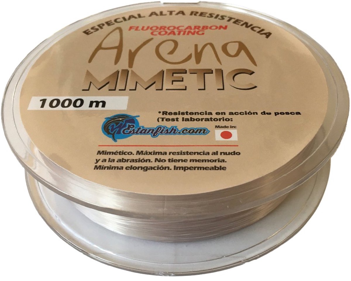 Estanfish Arena Monofilament 1000 M Transparant 0.160 mm