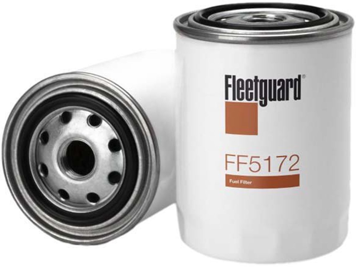 Fleetguard Man Engines Dieselfilter Ff5172 Zilver