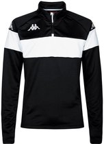 Kappa Dovare Half Rits Sweatshirt Zwart 14 Years Jongen