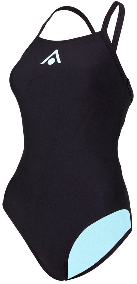 Aquasphere Essential Fly Back - Badpak - Dames - Zwart/Blauw - 44