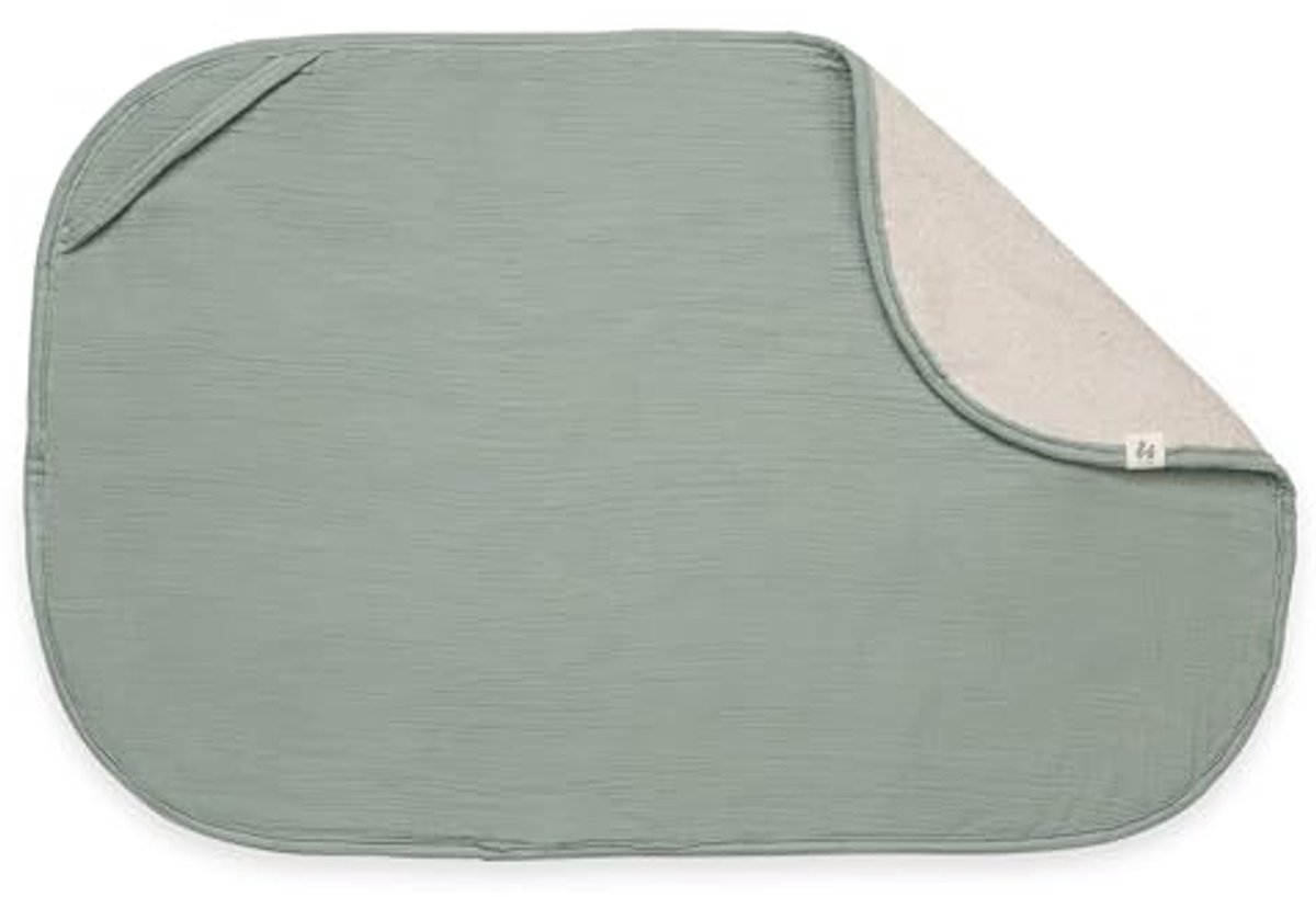 Image of Ademend Aankleedkussen Topper en Handdoek - Wasbaar op 60 °C, Geschikt voor Baby's