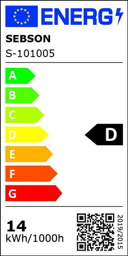 SEBSON® LED Spiegellamp 90cm, Badkamer Verlichting IP44, Spiegelkast