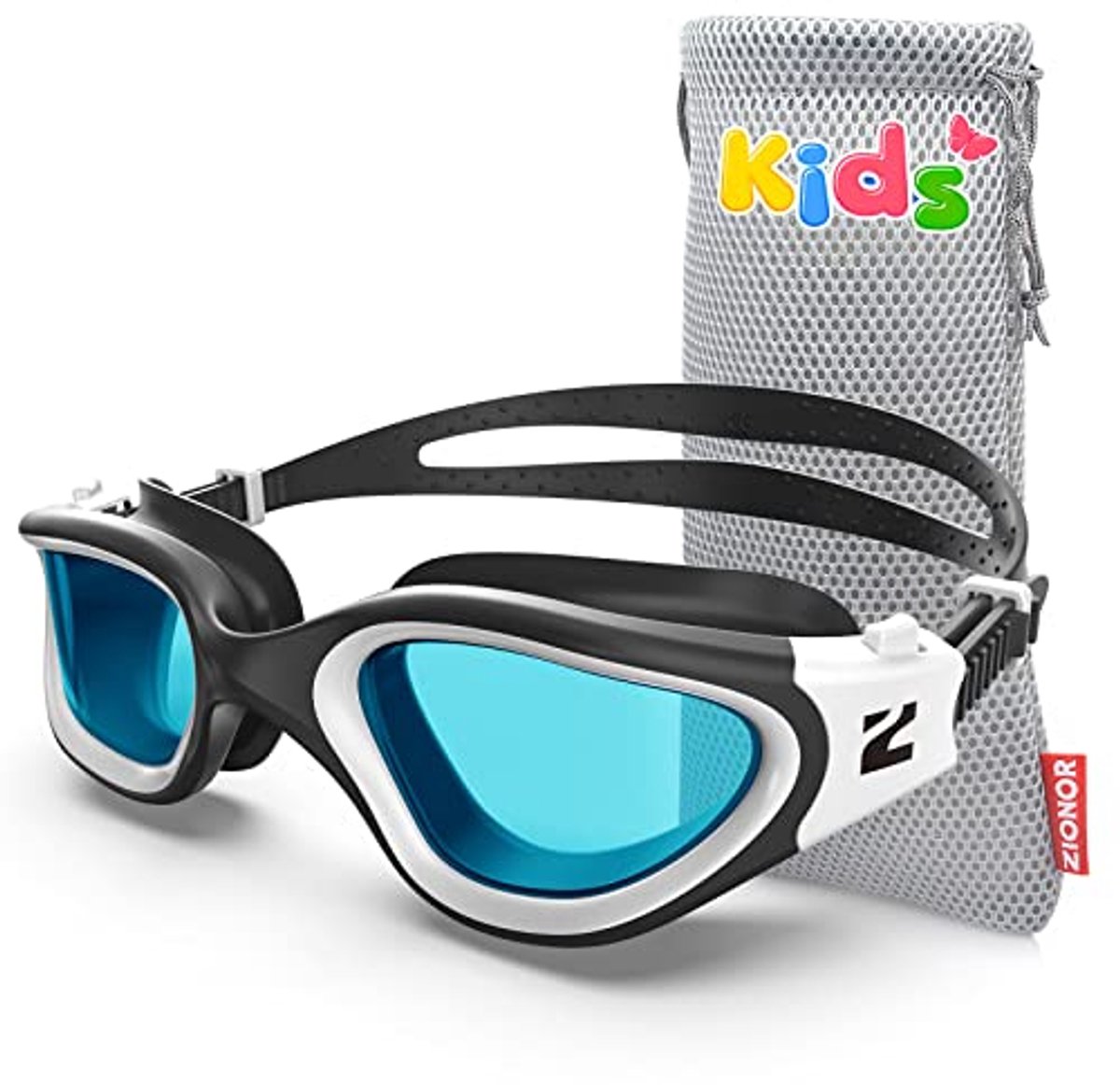 Kinderen Zwem Goggles Anti Fog UV Bescherming voor Meisjes en Jongens